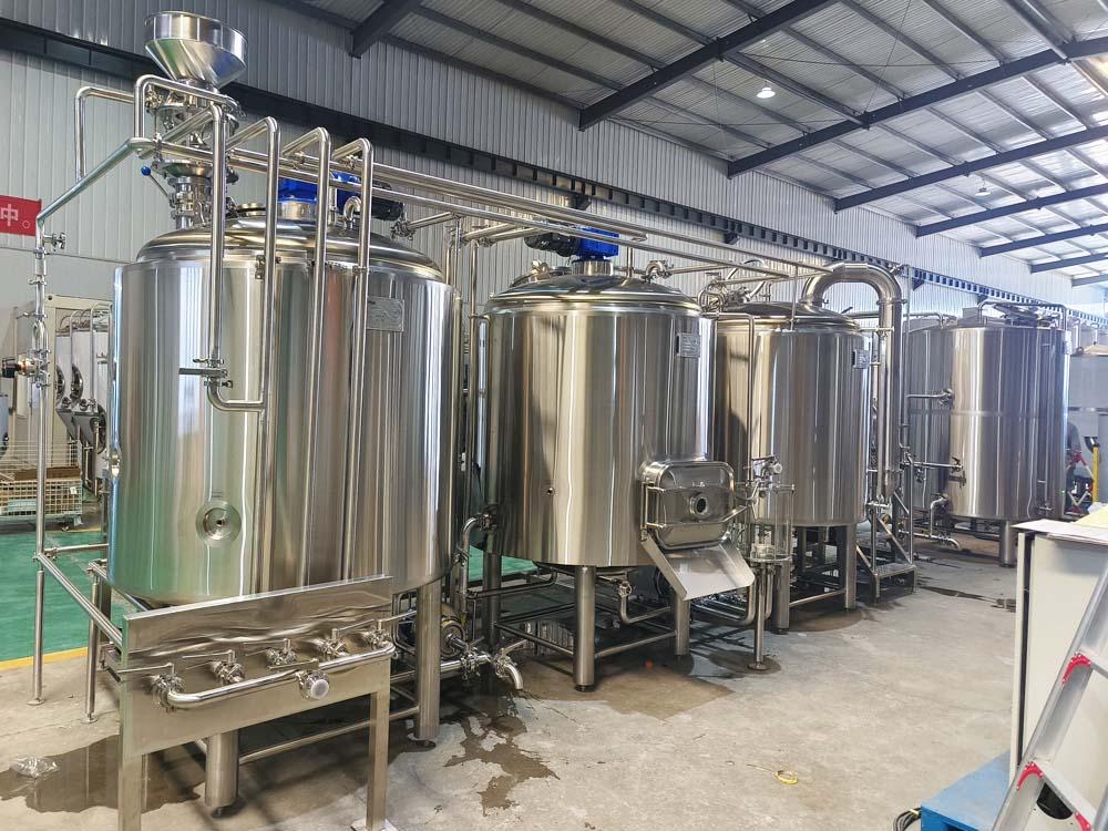 15 bbl Three Vessel Brewhouse Equipment